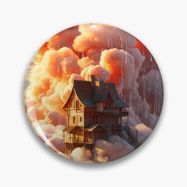 Item preview, Cloudy House - Artwork 2/3 designed and sold by TFMSTYLE.