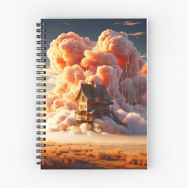 Item preview, Cloudy House - Artwork 2/3 designed and sold by TFMSTYLE.