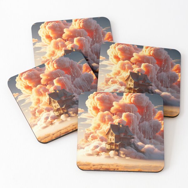 Item preview, Cloudy House - Artwork 2/3 designed and sold by TFMSTYLE.