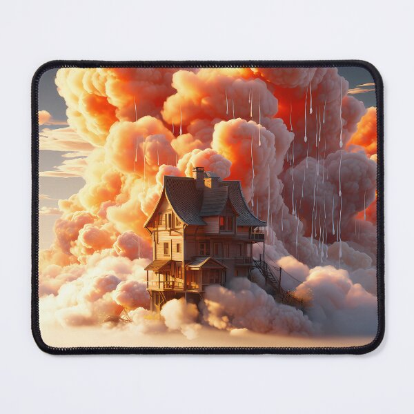 Item preview, Cloudy House - Artwork 2/3 designed and sold by TFMSTYLE.