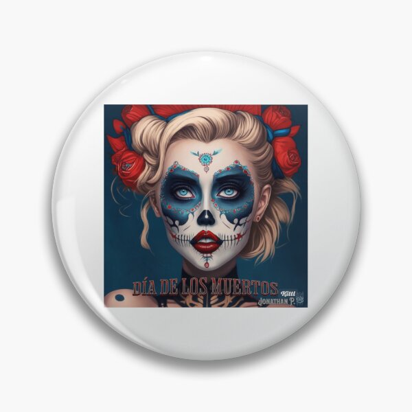 Item preview, Dia de los Muertos By Jonathan P and AI designed and sold by JonathanP514.