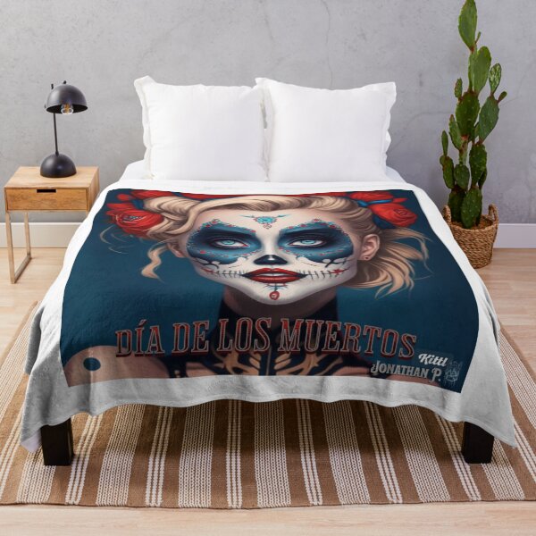 Item preview, Dia de los Muertos By Jonathan P and AI designed and sold by JonathanP514.