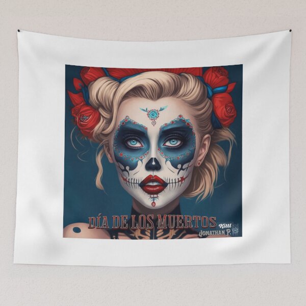 Item preview, Dia de los Muertos By Jonathan P and AI designed and sold by JonathanP514.