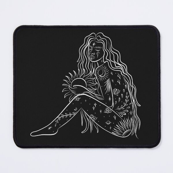 Item preview, Goddess Zodiac Sign new designed and sold by Niyonrx.