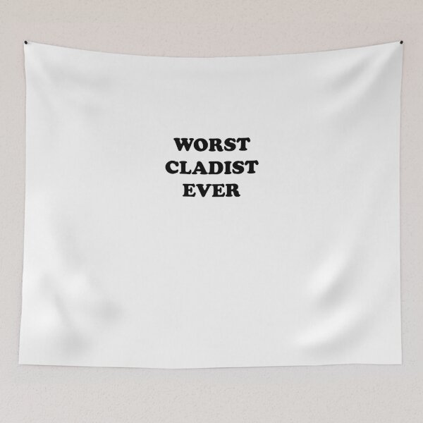 Item preview, Worst Cladist Ever - You're Really That Bad designed and sold by theredteacup.