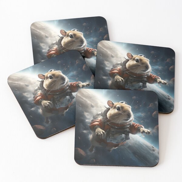 Item preview, Hamsternauts dream comes through designed and sold by Tord Standnes.
