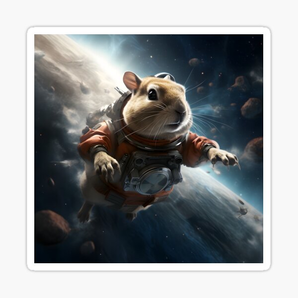 Item preview, Hamsternauts dream comes through designed and sold by Tord Standnes.