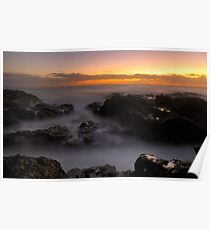 Sunrise at Mullway Poster