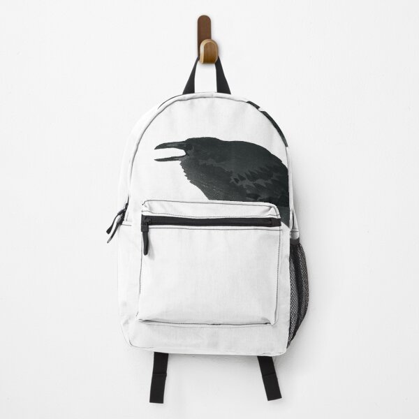 Item preview, Crow by Kōno Bairei (1844-1895) designed and sold by 5b2f.