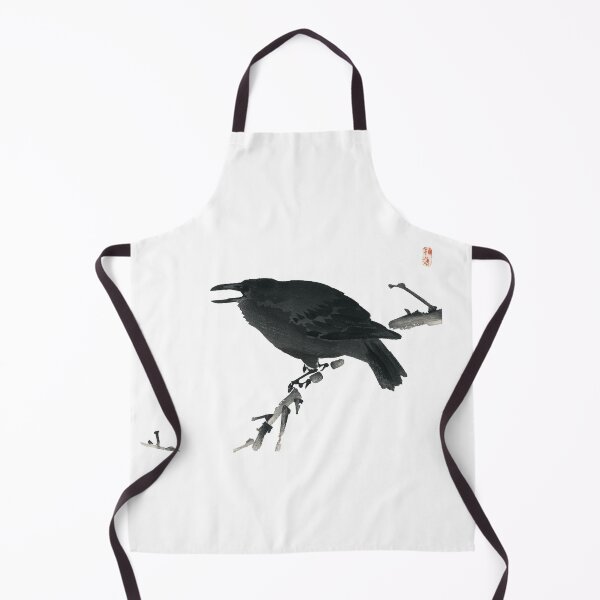 Item preview, Crow by Kōno Bairei (1844-1895) designed and sold by 5b2f.