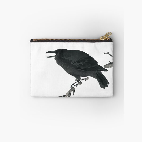 Item preview, Crow by Kōno Bairei (1844-1895) designed and sold by 5b2f.