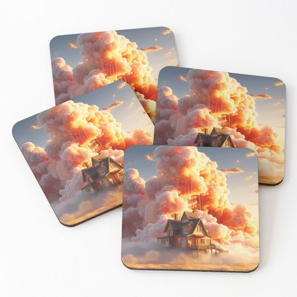 Item preview, Cloudy House - Artwork 3/3 designed and sold by TFMSTYLE.