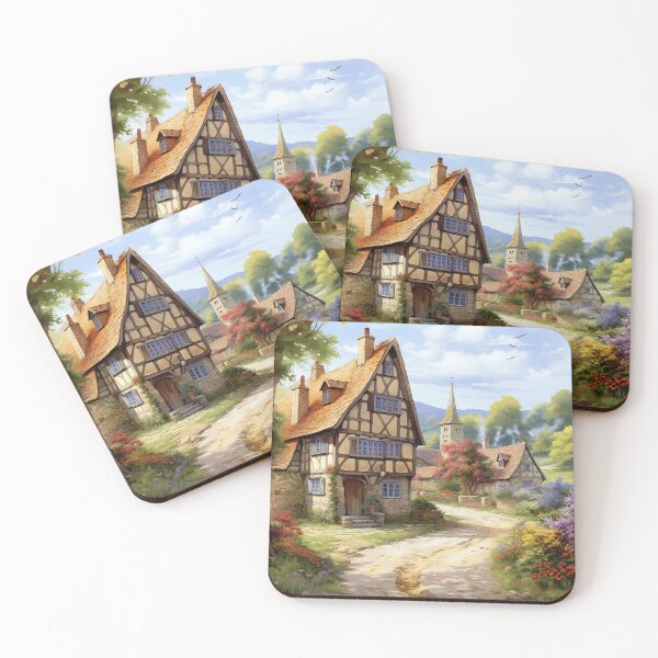 Item preview, English Country Village designed and sold by shadowalice.