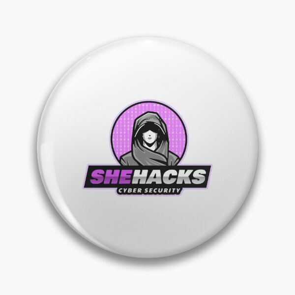 Item preview, She Hacks - Female hacker - Cyber Security - Purple designed and sold by LucastaOdetten.