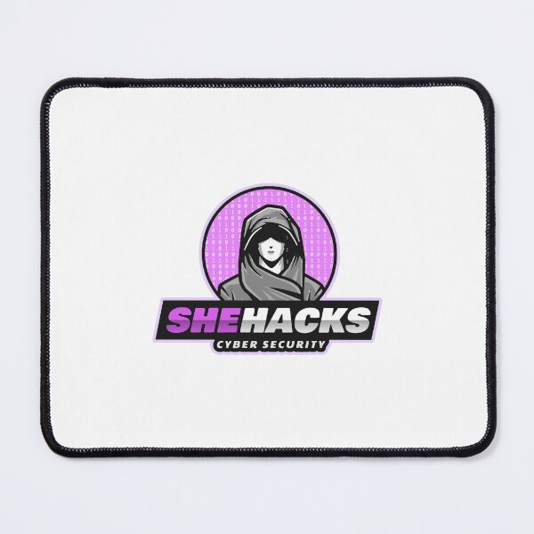 Item preview, She Hacks - Female hacker - Cyber Security - Purple designed and sold by LucastaOdetten.