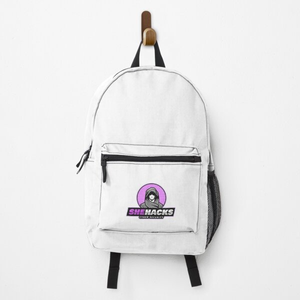 Item preview, She Hacks - Female hacker - Cyber Security - Purple designed and sold by LucastaOdetten.