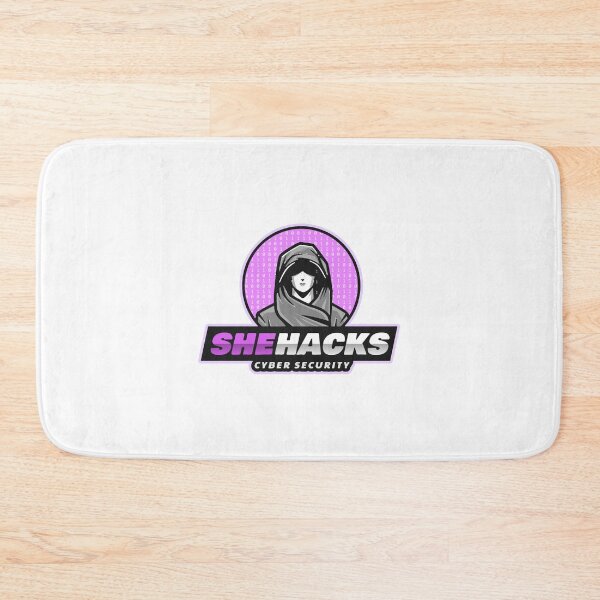 Item preview, She Hacks - Female hacker - Cyber Security - Purple designed and sold by LucastaOdetten.