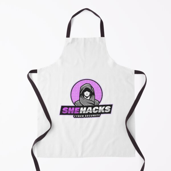 Item preview, She Hacks - Female hacker - Cyber Security - Purple designed and sold by LucastaOdetten.