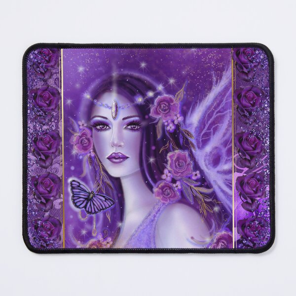 Item preview, Feya gothic fairy art by Renee Lavoie designed and sold by Renee Lavoie.