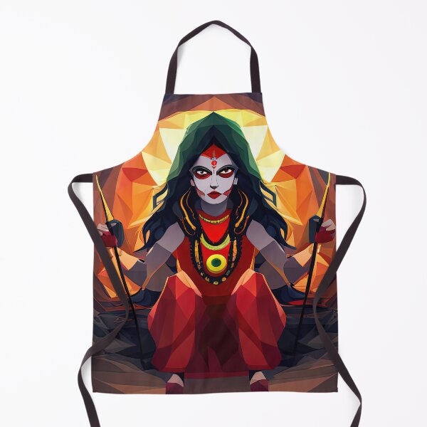 Item preview, Kali on Throne designed and sold by PolygonXYZ.