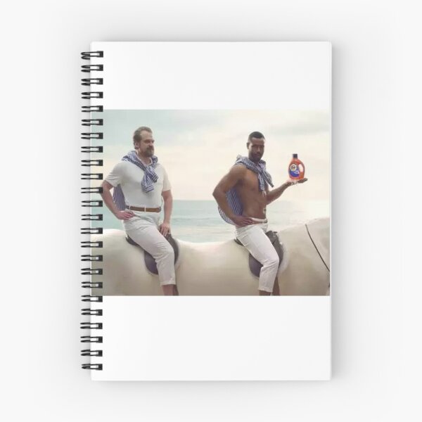 Item preview, David Harbour super bowl tide commercial old spice designed and sold by LukeWoodsDesign.