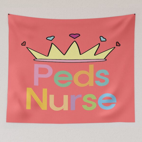 Item preview, Peds Nurse designed and sold by EunsooLee.