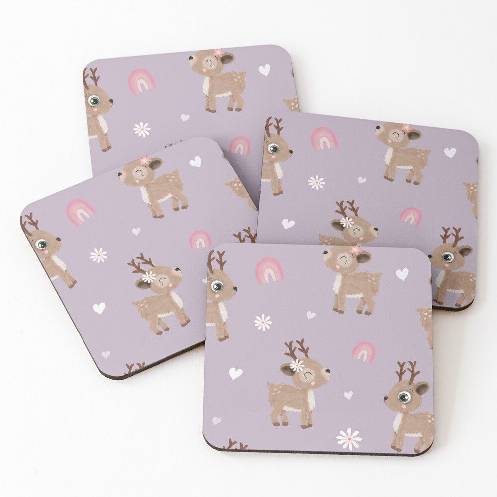 Item preview, Coasters (Set of 4) designed and sold by Mrs-mint.