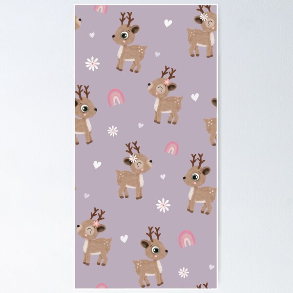 Item preview, deer magic designed and sold by Mrs-mint.