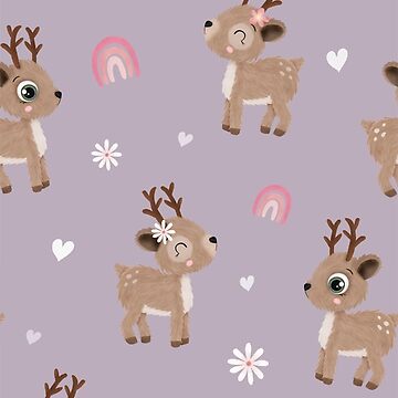 Artwork thumbnail, deer magic by Mrs-mint