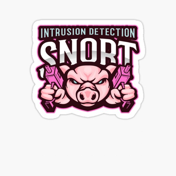 Item preview, SNORT - Network Intrusion Detection -Cyber security designed and sold by LucastaOdetten.