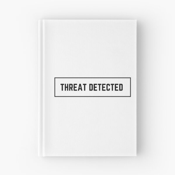 Item preview, Threat detected designed and sold by LucastaOdetten.