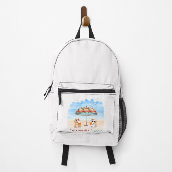 Item preview, Cute kittens resting on the beach, in summertime. designed and sold by LuckyFamily.