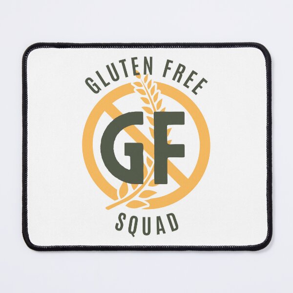 Item preview, gluten free designed and sold by addict2reading.