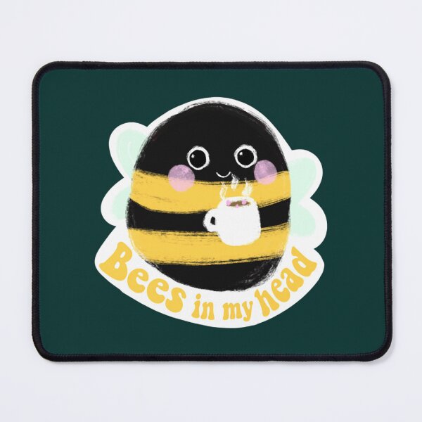Item preview, ADHD Bee bees in my head  designed and sold by ElonDabney.