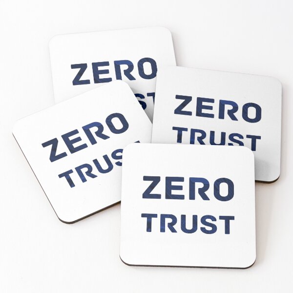 Item preview, Zero Trust (1) designed and sold by LucastaOdetten.