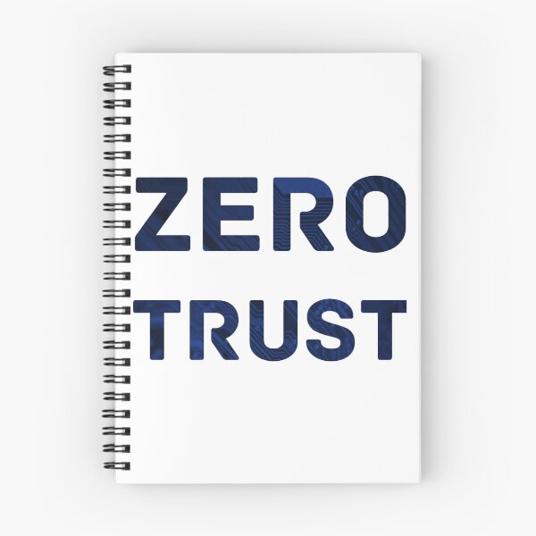 Item preview, Zero Trust (1) designed and sold by LucastaOdetten.
