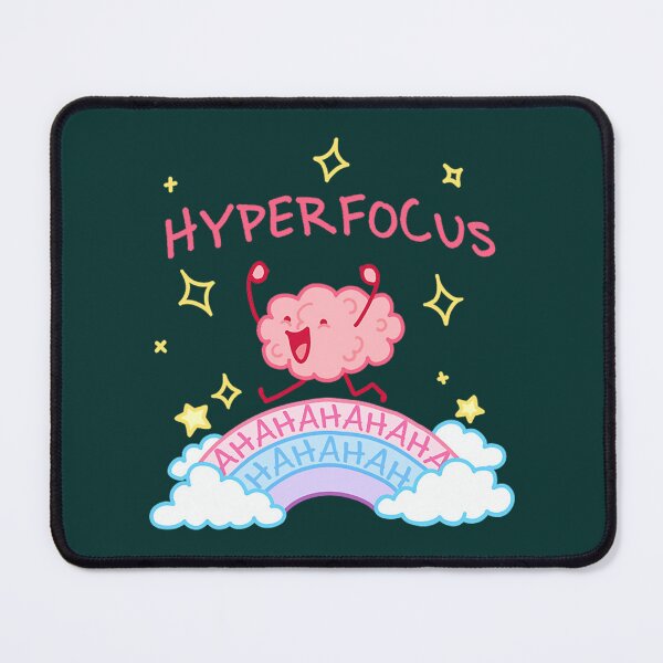 Item preview, ADHD Hyperfocused designed and sold by ElonDabney.