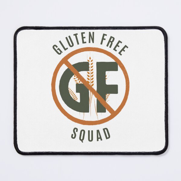 Item preview, gluten free designed and sold by addict2reading.