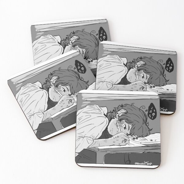Item preview, School hours designed and sold by BeeheMoths.