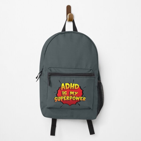 Item preview, ADHD is my Superpower Funny Design Adhd Gift designed and sold by ElonDabney.