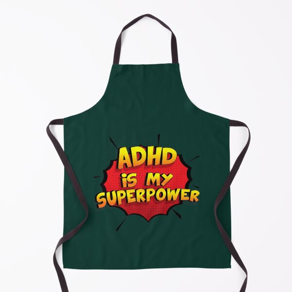 Item preview, ADHD is my Superpower Funny Design Adhd Gift designed and sold by ElonDabney.