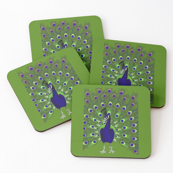 Item preview, Purple  Green peacock 	 	 designed and sold by zqpijjut17.