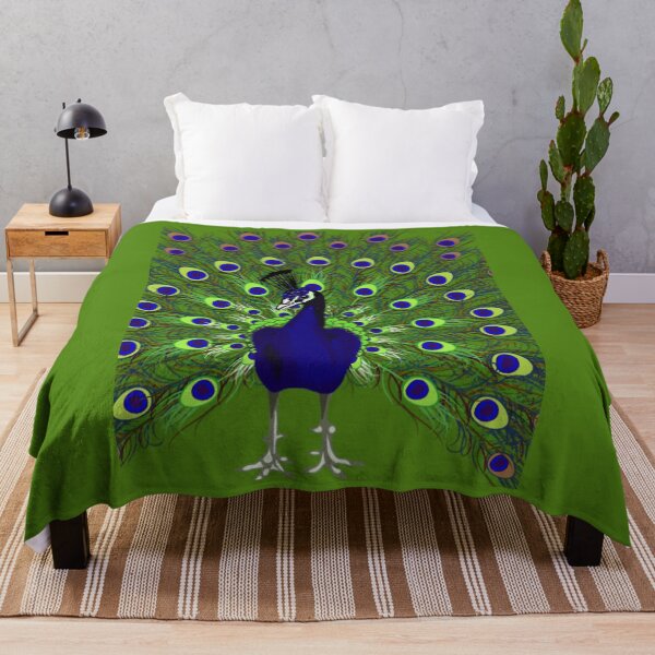 Item preview, Purple Green peacock designed and sold by zqpijjut17.