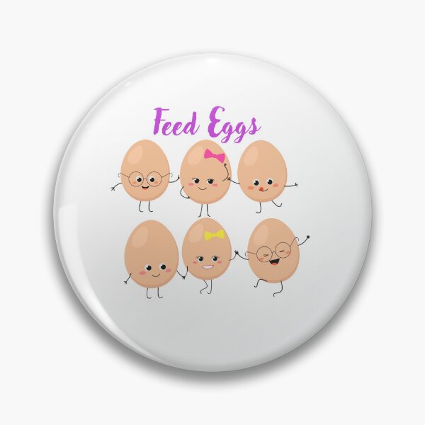 Item preview, Feed Eggs I think You Should Leave designed and sold by SztylishDesigns.