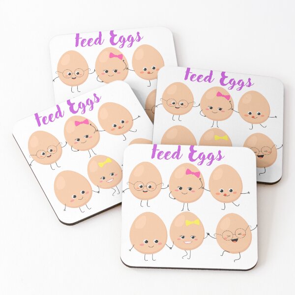 Item preview, Feed Eggs I think You Should Leave designed and sold by SztylishDesigns.