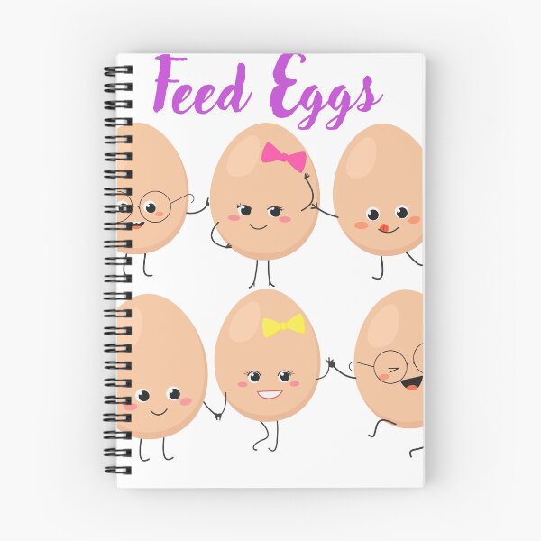 Item preview, Feed Eggs I think You Should Leave designed and sold by SztylishDesigns.