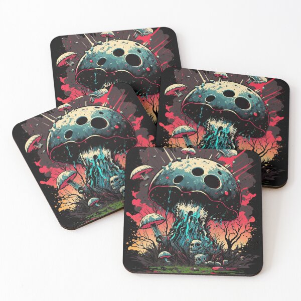 Artikelvorschau, Magic Mushroom Sunrise entworfen und verkauft von LartographicArt.
