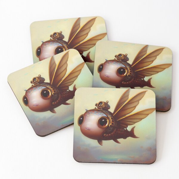 Item preview, Steampunk fish designed and sold by Donkey's Salad.