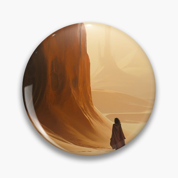Item preview, El arte de ciencia ficción de Dune Caves designed and sold by DW3WD.