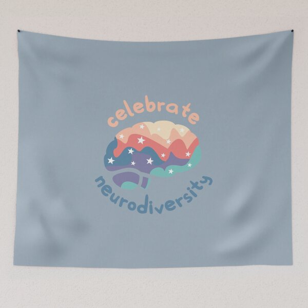 Item preview, Celebrate Neurodiversity  designed and sold by ElonDabney.
